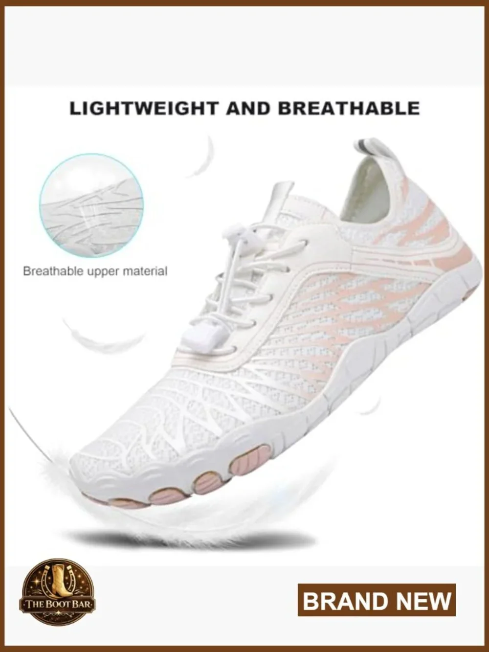 Barefoot Hiking Shoes Women Men Non-Slip Breathable Wide Toe Zero Drop Trail